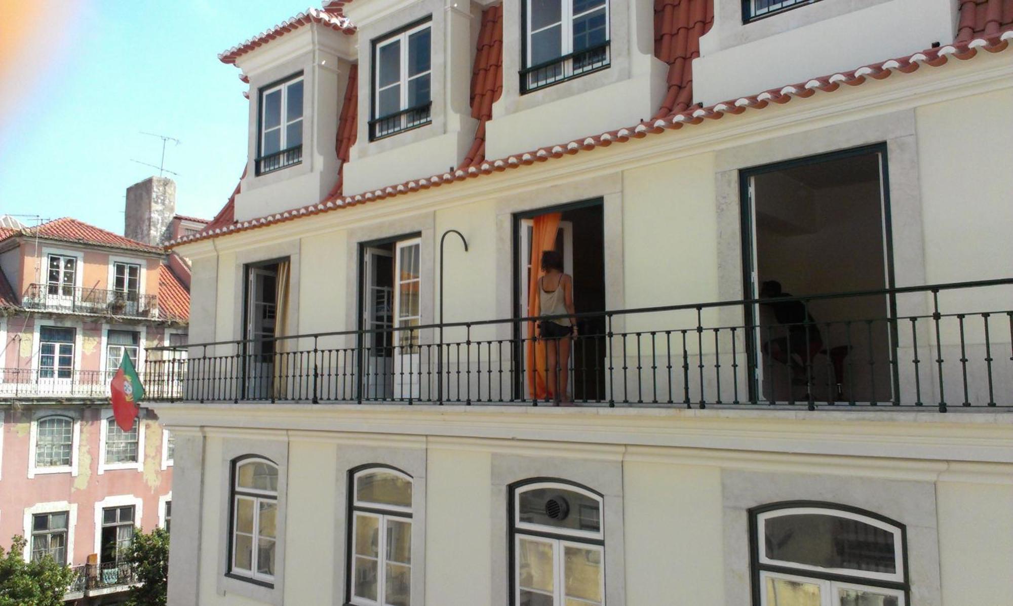 Vistas De Lisboa Hostel Bagian luar foto