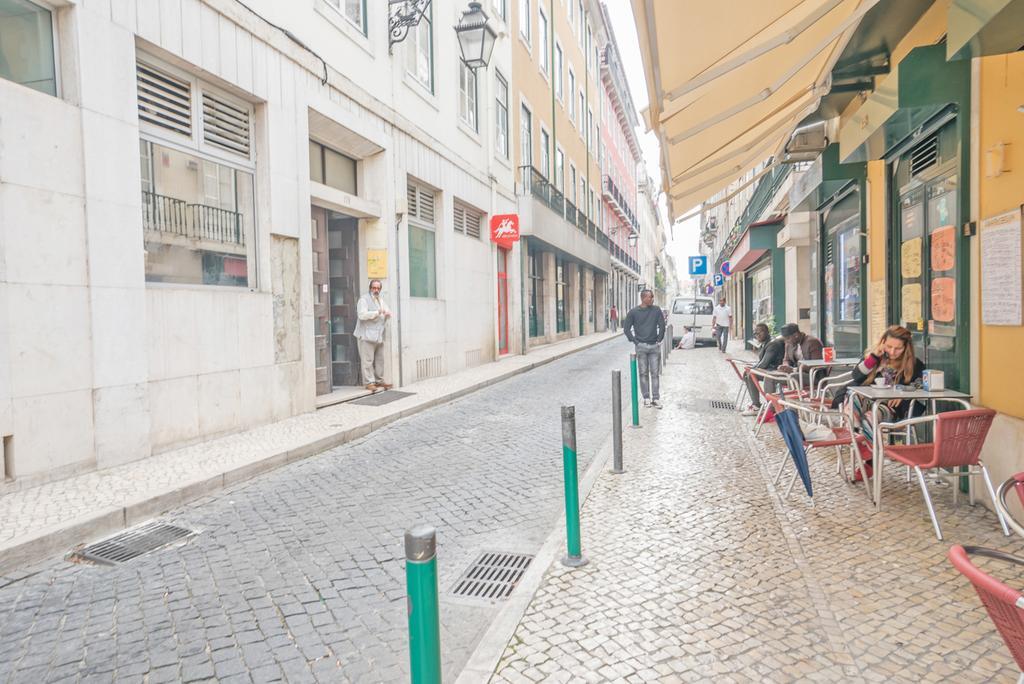 Vistas De Lisboa Hostel Bagian luar foto