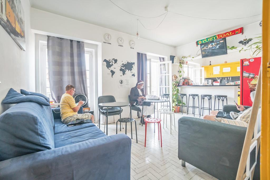 Vistas De Lisboa Hostel Bagian luar foto